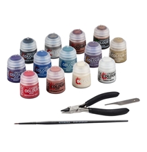 Warhammer 40,000: Paints + Tools Set 2023