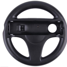 Wii steering wheel - black (Wii) (BAZAR)