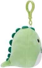 Squishmallows - 9 cm Clip On plyšák - Danny dinosaurus