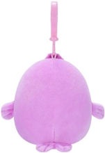 Squishmallows - 9 cm Clip On plyšák - Pepper mrož