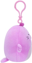 Squishmallows - 9 cm Clip On plyšák - Pepper mrož