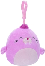 Squishmallows - 9 cm Clip On plyšák - Pepper mrož