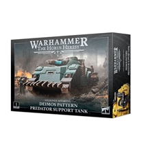 Warhammer: The Horus Heresy: Legiones Astartes Deimos Pattern Predator Support Tank