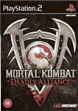 Mortal Kombat: Deadly Alliance (PS2) (BAZAR)	