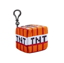 Plyšová klíčenka Minecraft TNT