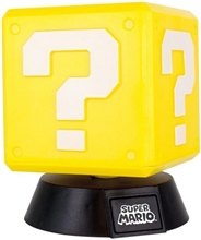 Super Mario - Question Block 3D lampička