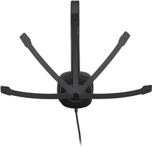 Logitech H151  Headset With Microphone - Black