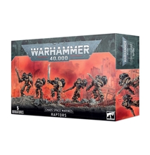Warhammer 40.000: Chaos Space Marine Raptors