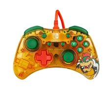 Rock Candy Wired Controller - Bowser (SWITCH)