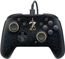 Switch Breath of Wild Faceoff Deluxe Wired Pro Controller (SWITCH)