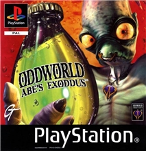 Oddworld: Abe's Exoddus (PS1) (BAZAR)
