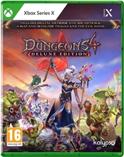 Dungeons 4 (Deluxe Edition) (XSX)