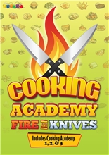 Cooking Academy Fire and Knives (Voucher - Kód ke stažení) (PC)