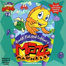 Freddi Fish and Luther's Maze Madness (Voucher - Kód ke stažení) (PC)