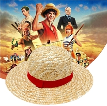 One Piece - Luffy Straw Hat (Adult Size)