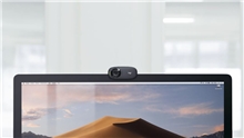 Logitech - C310 Webcam Black USB 2.0