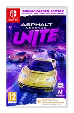 Asphalt Legends Unite: Supercharged Edition (SWITCH)