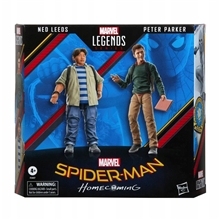 Hasbro Fans - Marvel Spider-Man Homecoming: Legends Series - Ned Leeds & Peter Parker