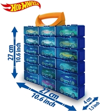 Hot Wheels: Multibrick Car Case 18 cars