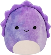 Squishmallows - Flip A Mallow - 13 cm plyšák - Delilah fialový dinosaurus/Jerome