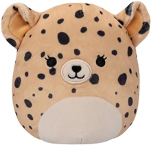 Squishmallows - Flip A Mallow - 13 cm plyšák - Lexie gepard/Elton opice