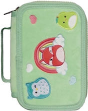 Squishmallows - školní penál - zelený