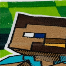 Osuška Minecraft - Steve a Alex (70 x 140 cm)