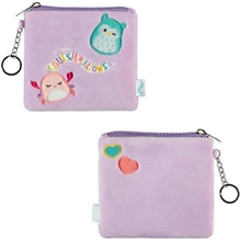 Squishmallows - peněženka - fialová