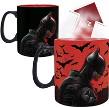 DC COMICS - měnící se hrnek - 460 ml - The Batman