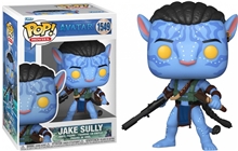 Funko POP Movies: Avatar: TWOW - Jake Sully (Battle)