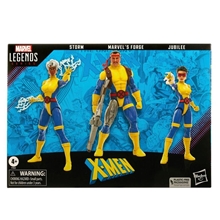 Marvel Legends Series (60th Anniversary): X-Men - Storm, Marvel's Forge and Jubilee (15cm)