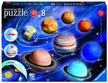 Ravensburger Planetární soustava 960 dílků 3D puzzle