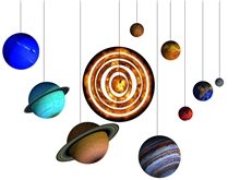 Ravensburger Planetární soustava 960 dílků 3D puzzle
