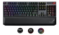 ASUS klávesnice ROG STRIX SCOPE NX WIRELESS DELUXE (ROG NX RED / PBT) - US