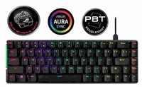 ASUS klávesnice ROG FALCHION ACE, mechanická, USB, US, černá