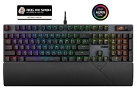 ASUS klávesnice ROG STRIX SCOPE II, mechanická, drátová, ROG NX Snow / PBT, US
