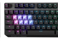 ASUS klávesnice ROG STRIX SCOPE NX WIRELESS DELUXE (ROG NX RED / PBT) - US