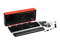 ASUS klávesnice ROG STRIX SCOPE NX WIRELESS DELUXE (ROG NX RED / PBT) - US