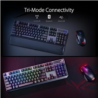 ASUS klávesnice ROG STRIX SCOPE NX WIRELESS DELUXE (ROG NX RED / PBT) - US