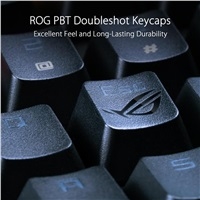 ASUS klávesnice ROG STRIX SCOPE NX WIRELESS DELUXE (ROG NX RED / PBT) - US