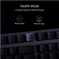 ASUS klávesnice ROG STRIX SCOPE NX WIRELESS DELUXE (ROG NX RED / PBT) - US