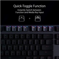 ASUS klávesnice ROG STRIX SCOPE NX WIRELESS DELUXE (ROG NX RED / PBT) - US
