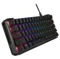 ASUS klávesnice ROG FALCHION ACE, mechanická, USB, US, černá