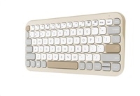 ASUS KW100 Bezdrátová klávesnice, Oat Milk