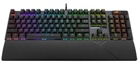 ASUS klávesnice ROG STRIX SCOPE II, mechanická, drátová, ROG NX Snow / PBT, US