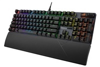 ASUS klávesnice ROG STRIX SCOPE II, mechanická, drátová, ROG NX Snow / PBT, US