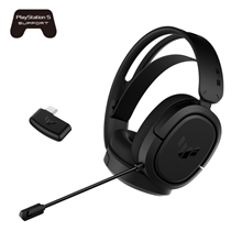ASUS sluchátka TUF GAMING H1 WL, Gaming Headset, černá