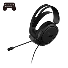 ASUS sluchátka TUF Gaming H1, Gaming Headset, černá