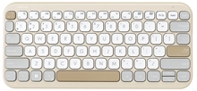 ASUS KW100 Bezdrátová klávesnice, Oat Milk
