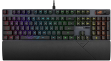 ASUS klávesnice ROG STRIX SCOPE II, mechanická, drátová, ROG NX Snow / PBT, US